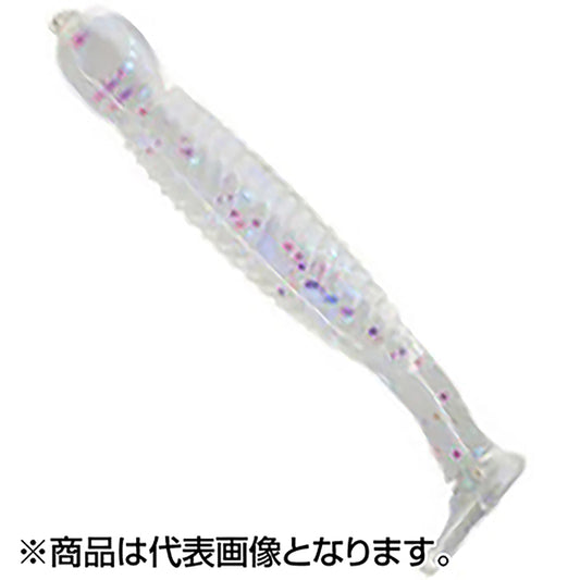 エコギア(ECOGEAR) グラスミノー SS 1-1/8インチ/ 28mm #228 ピュアクリアホロ