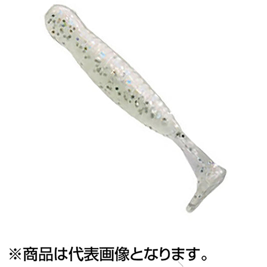 エコギア(ECOGEAR) グラスミノー S 1-3/4インチ/ 42mm #090 スーパーグロウホロ（夜光）