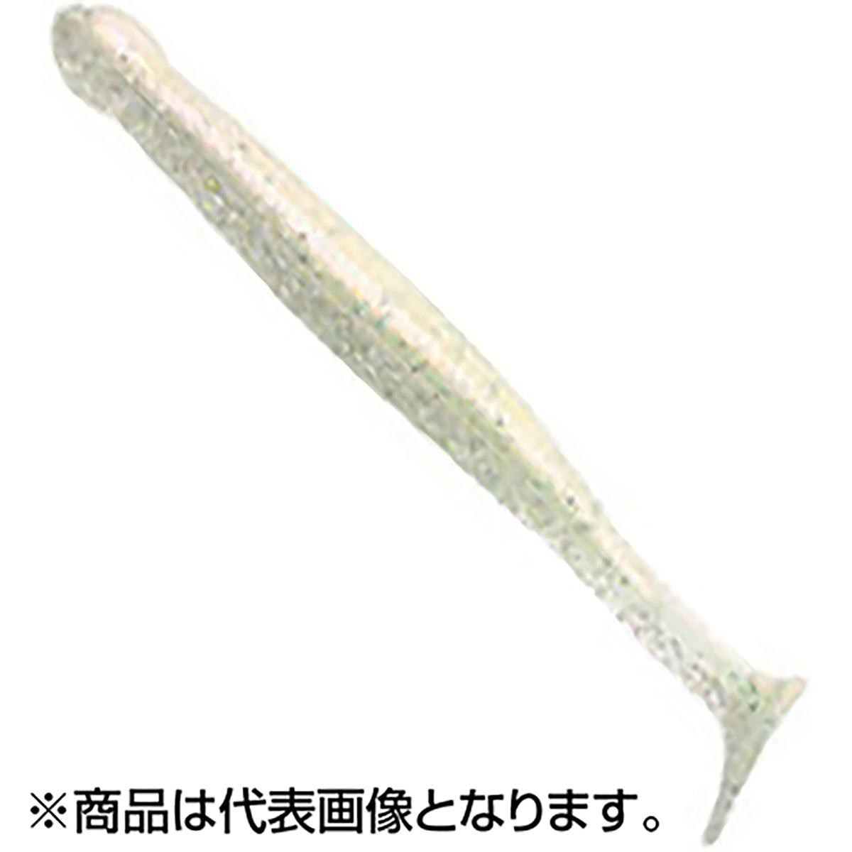 エコギア(ECOGEAR) グラスミノー S 1-3/4インチ/ 42mm #163 チカチカ室蘭（夜光）