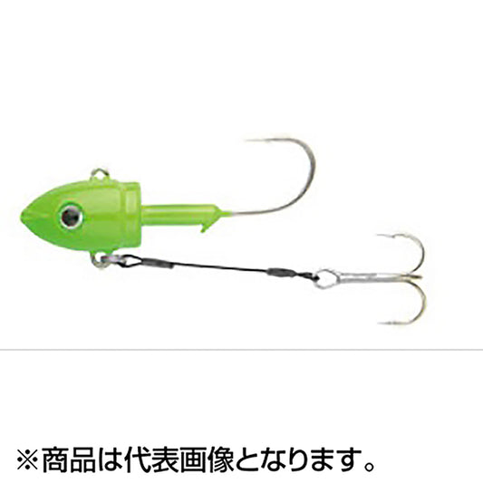 エコギア(ECOgEAR) 3Dジグヘッド 14g D01グロウ（夜光）