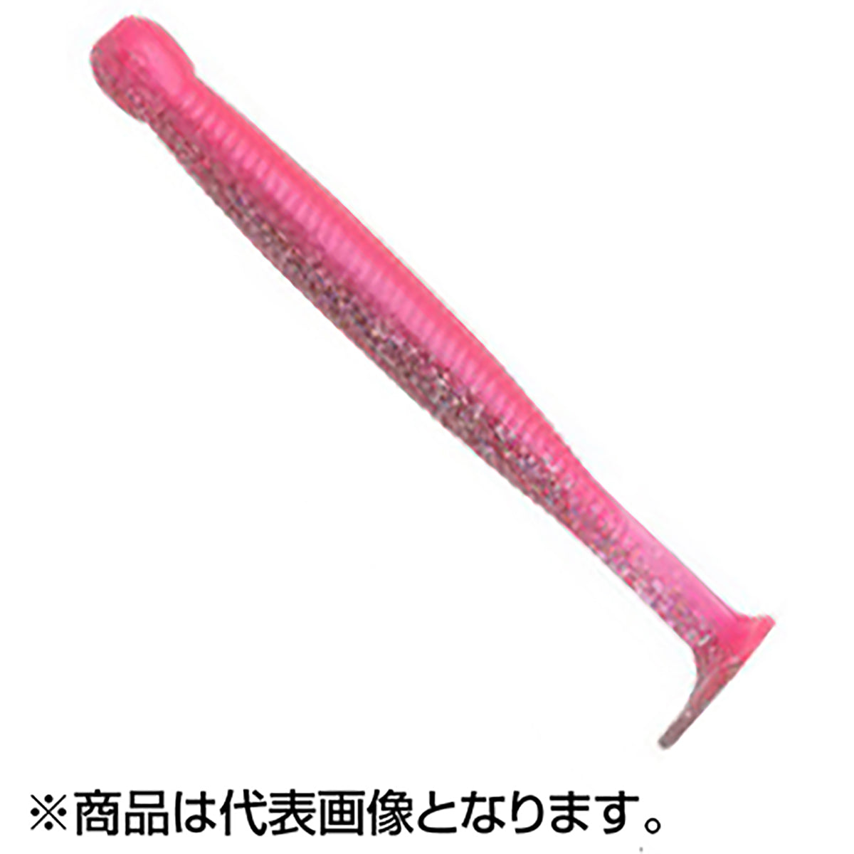 エコギア(ECOGEAR) グラスミノー L 3-1/4インチ/ 85mm #158 スーパーホログラム / ピンクグロウ（夜光）
