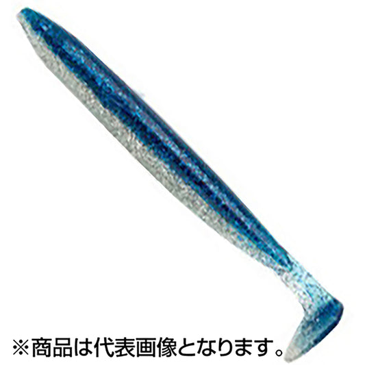 エコギア(ECOGEAR) パワーシャッド 4インチ/100mm #168 イワシ
