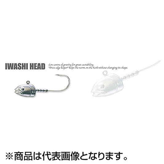 エコギア(ECOGEAR) イワシヘッド 1/4oz.(7g) #1