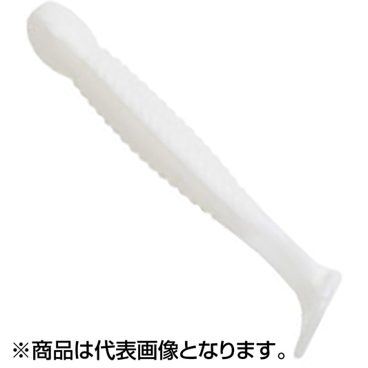 エコギア(ECOGEAR) グラスミノーS 1‐3/4インチ/42mm #001 ホワイト