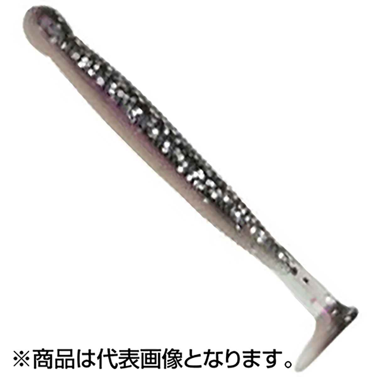 エコギア(ECOGEAR) グラスミノー S 1-3/4インチ/ 42mm #115 パール / スモークシルバーGlt.バック