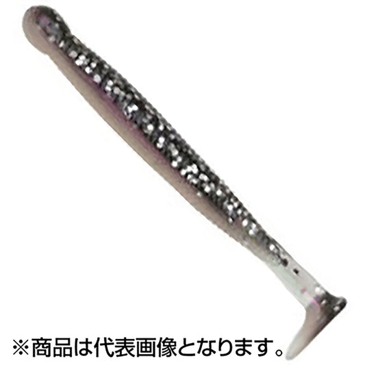 エコギア(ECOGEAR) グラスミノー S 1-3/4インチ/ 42mm #115 パール / スモークシルバーGlt.バック