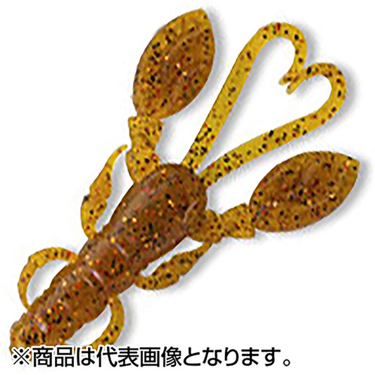 エコギア(ECOGEAR) カサゴ職人 ロッククロー 2インチ/65mm #005 パンプキン レッド+コッパー+ブラックFlk.