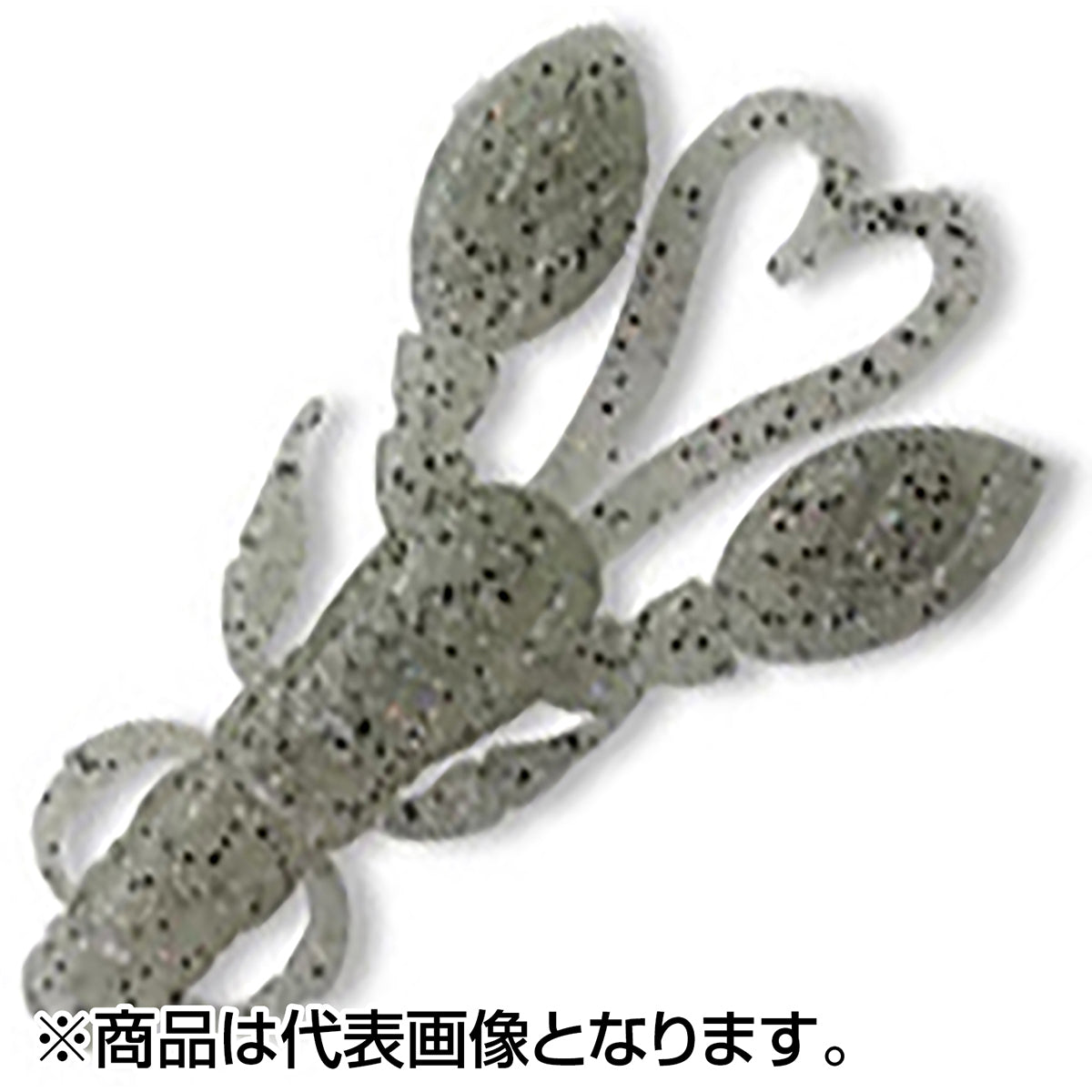 エコギア(ECOGEAR) カサゴ職人 ロッククロー 2インチ/65mm #024 シラサエビ（夜光）