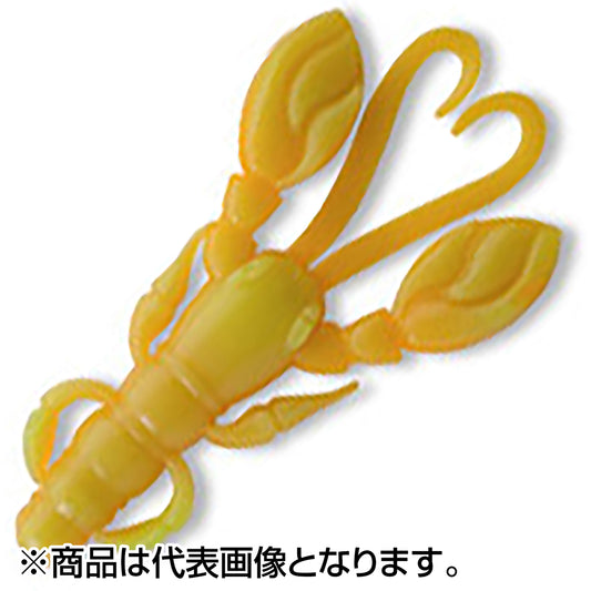 エコギア(ECOGEAR) カサゴ職人 ロッククロー 2インチ/65mm #250 リアクションSPフロート（夜光）