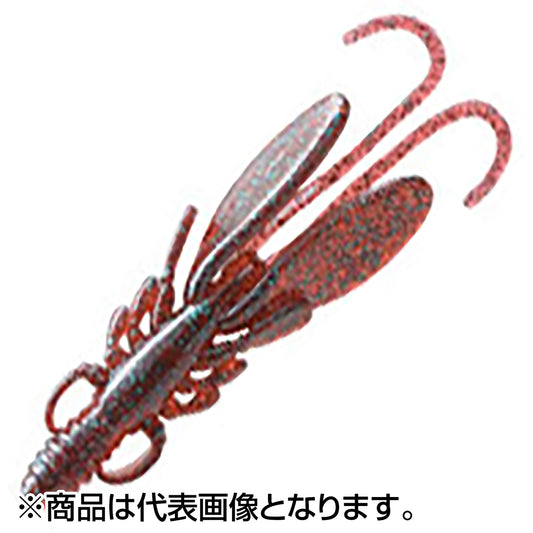 エコギア(ECOGEAR) チヌ職人 バグアンツ 2インチ/60mm #036 プラム グリーンFlk.