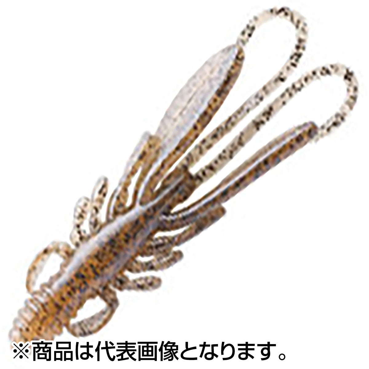 エコギア(ECOGEAR) チヌ職人 バグアンツ 2インチ/60mm #072 テナガシュリンプ