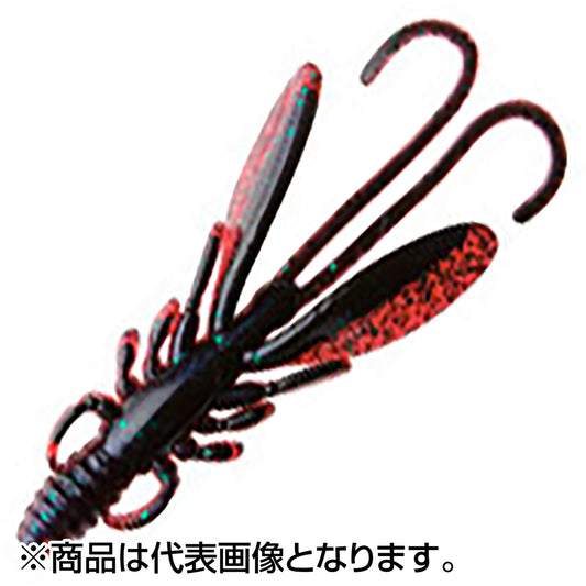 エコギア(ECOGEAR) チヌ職人 バグアンツ 2インチ/60mm #121 キーラグリーン