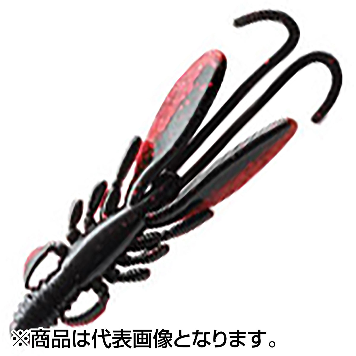 エコギア(ECOGEAR) チヌ職人 バグアンツ 2インチ/60mm #123 メザリ?
