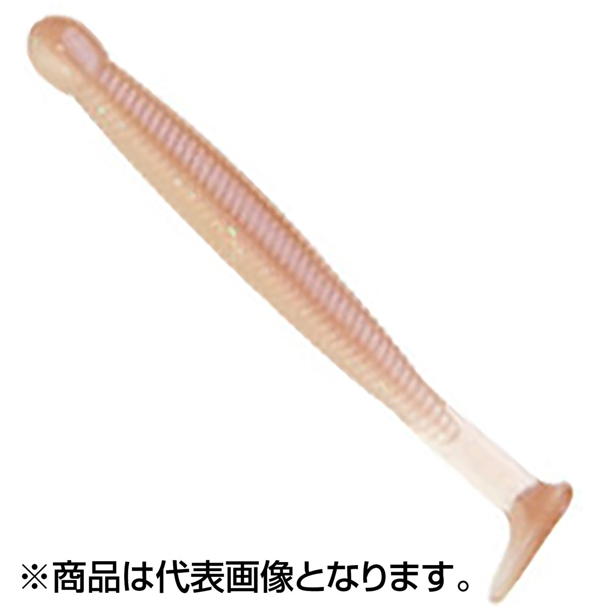 エコギア(ECOGEAR) グラスミノーL 3‐1/4インチ/85mm #266 シロギス（夜光）