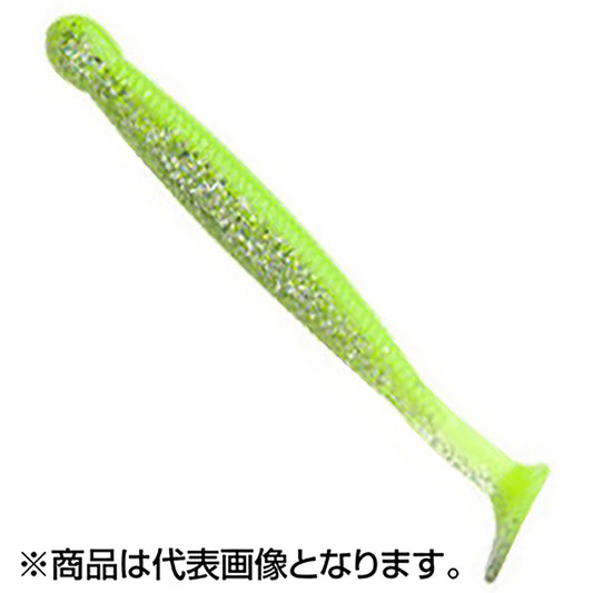 エコギア(ECOGEAR) グラスミノー L 3-1/4インチ/ 85mm #277 チャートリュースシャイナー