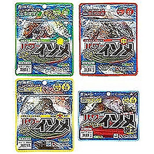 マルキュー(Marukyu) パワーイソメ (中) 青イソメ 15本入り(10cm) 9411[10]