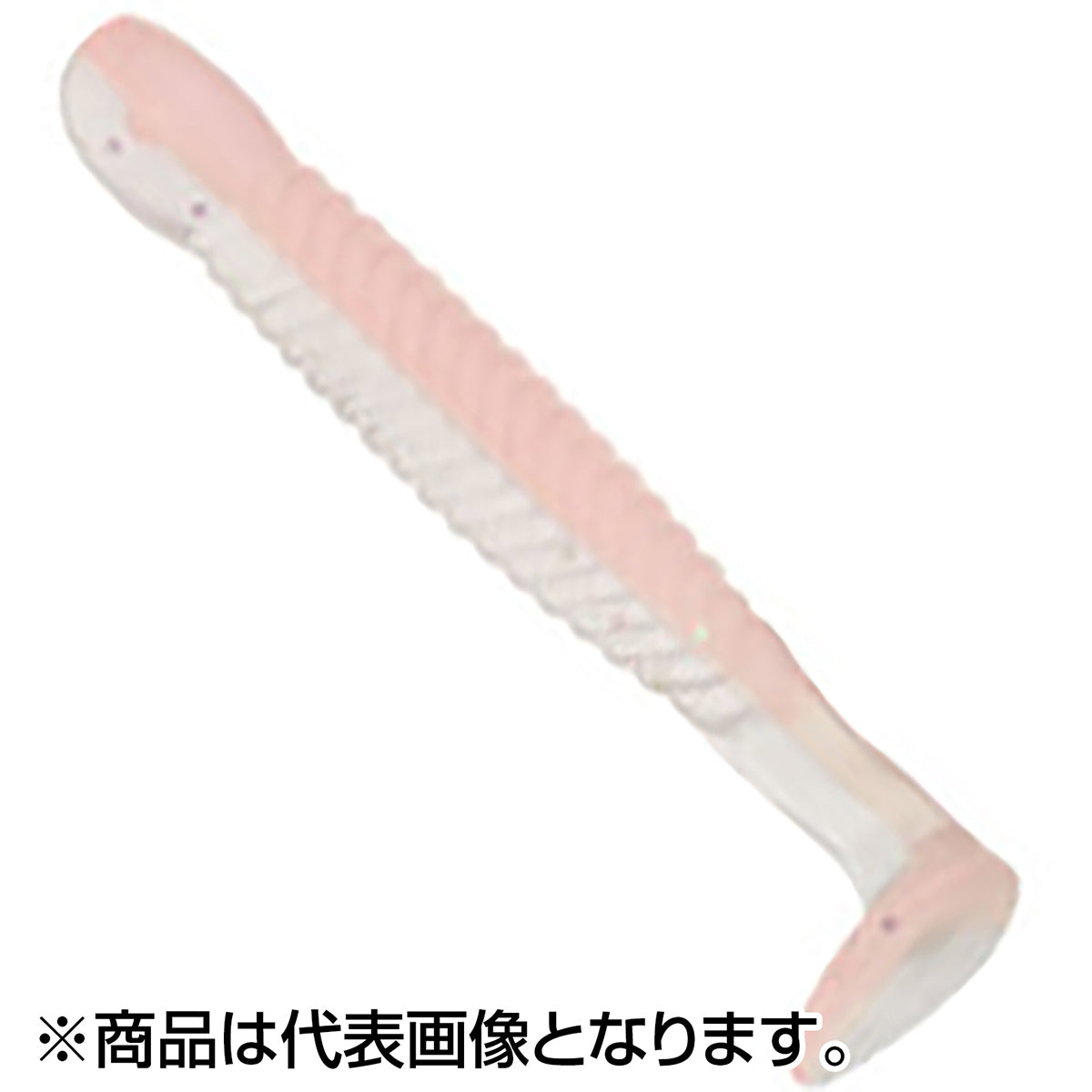 エコギア(ECOGEAR) グラスミノーSS 1‐1/8インチ/28mm #296 ナチュラルパールグロウ（夜光）