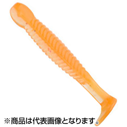 エコギア(ECOGEAR) グラスミノーS 1‐3/4インチ/42mm #298 ナチュラルオレンジグロウ（夜光）
