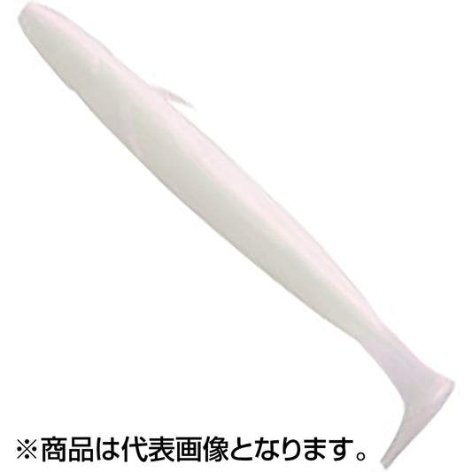 エコギア(ECOGEAR) パワーシャッド 4インチ/100mm #324 UVパールホワイト