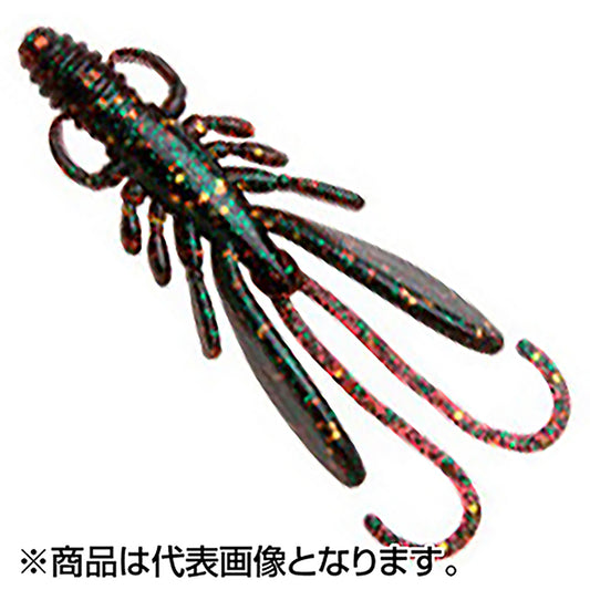 エコギア(ECOgEAR) バグアンツ 3インチ/82mm 3#21 北陸レッドプラム