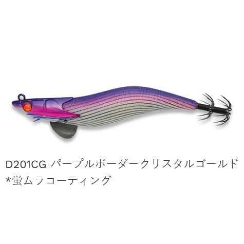 フィッシュリーグ　エギリー・ダートマックス３号D201CGパープルボーダークリスタルゴールド　　　　　4905789098117