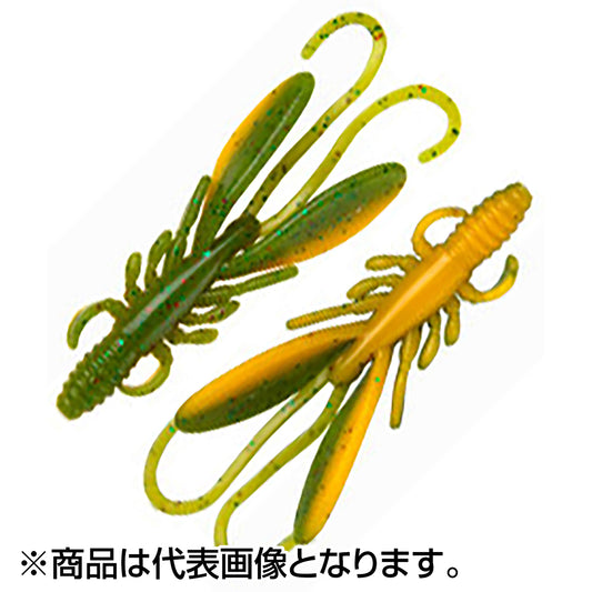 エコギア(ECOGEAR) チヌ職人 バグアンツ 2インチ/60mm #340 サンセットアピールUV（夜光）