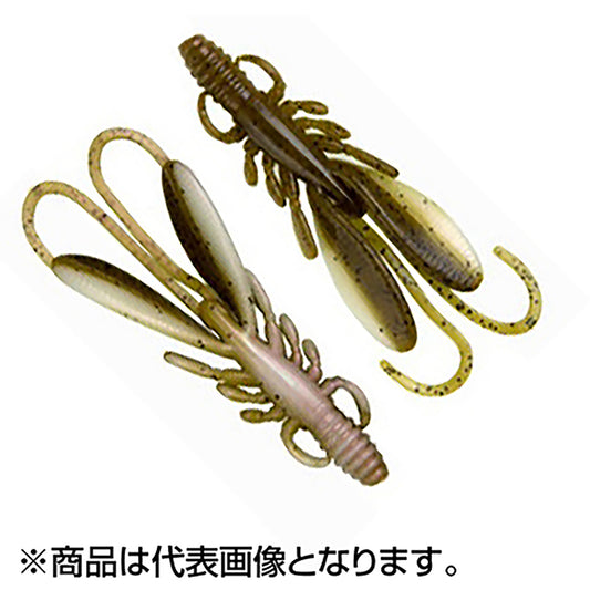 エコギア(ECOgEAR) チヌ職人 バグアンツ 2インチ/60mm #341 ムーンライトUV