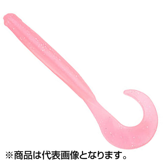 エコギア(ECOGEAR) ロックマックス 4インチ/83mm #369 スパークルクリアピンクグロウ（夜光）