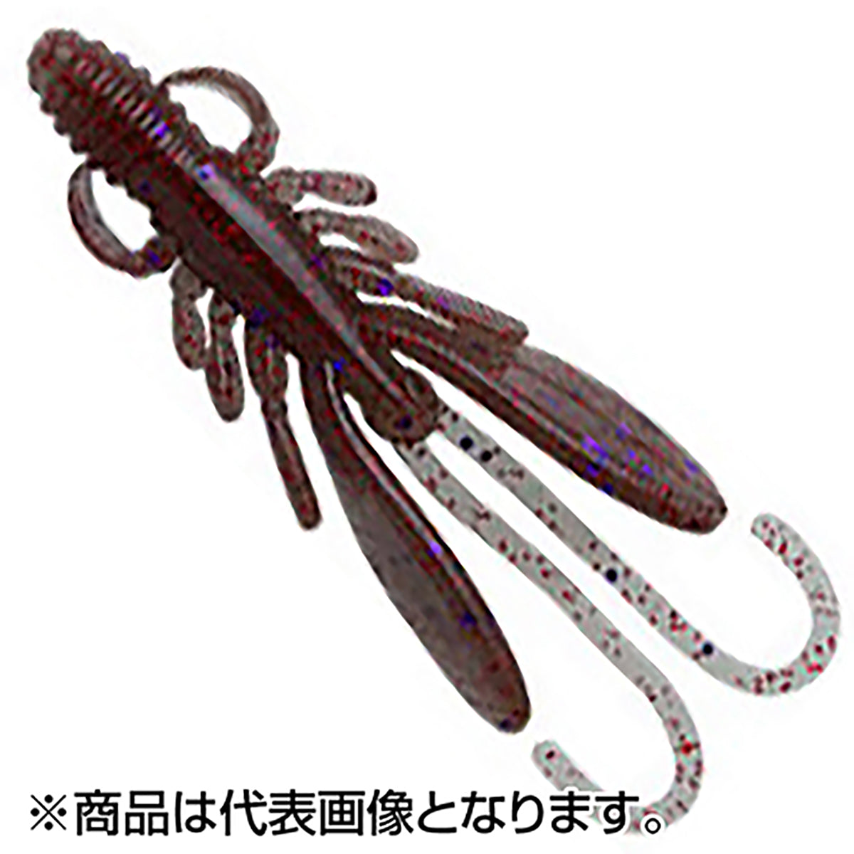 エコギア(ECOgEAR) バグアンツ 3インチ/82mm #385 ソフトシュリンプ