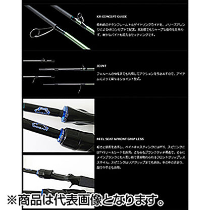 NORIES (ノリーズ) RPO86XHS2 SHORE ROCK VERSATILE Spinning Model