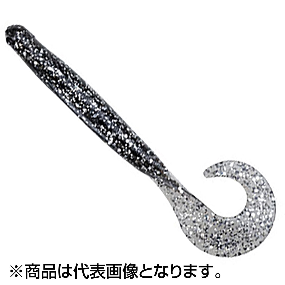 エコギア(ECOGEAR) ロックマックス 3インチ/65mm #396 シルバーカタクチ