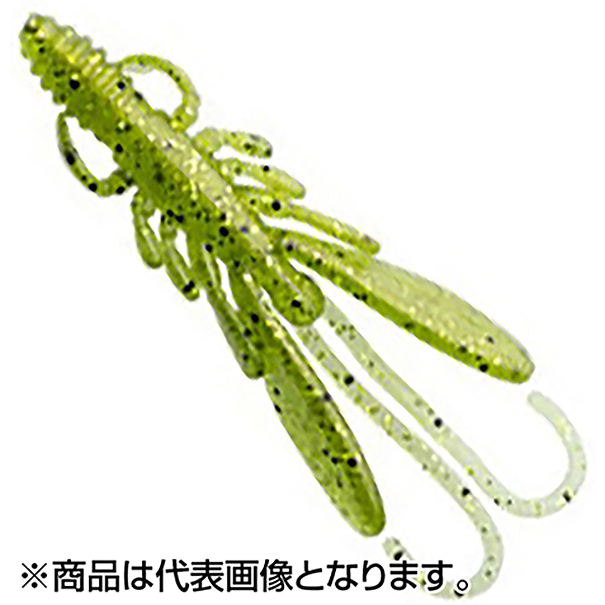 エコギア(ECOgEAR) バグアンツ 2インチ/60mm #408 ウォーターメロンバグ