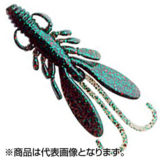 エコギア(ECOgEAR) バグアンツ 2インチ/60mm #410 グリーングロスオイル