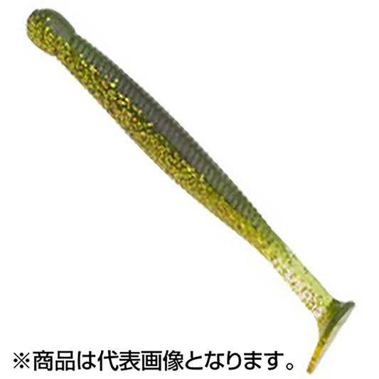 エコギア(ECOGEAR) グラスミノー L 3-1/4インチ/ 85mm #413 艶色グリーンゴールド