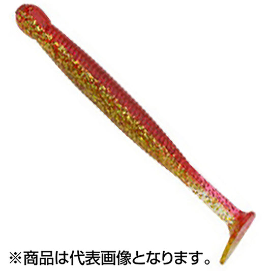 エコギア(ECOGEAR) グラスミノー M 2-1/2インチ/ 64mm #365 赤金
