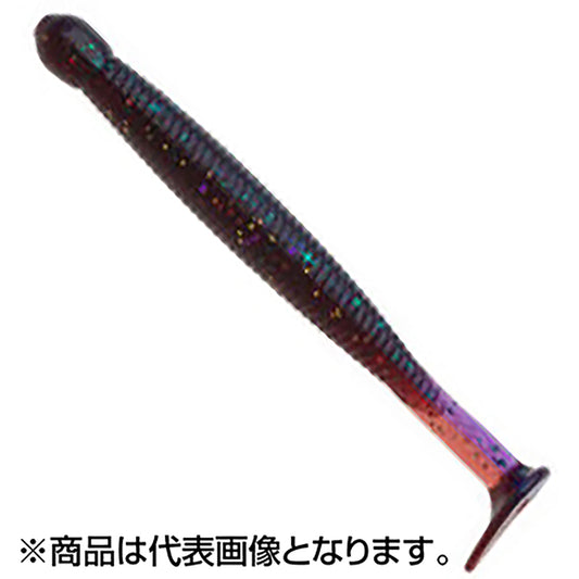 エコギア(ECOGEAR) グラスミノー M 2-1/2インチ/ 64mm #414 魅惑パープルカモ