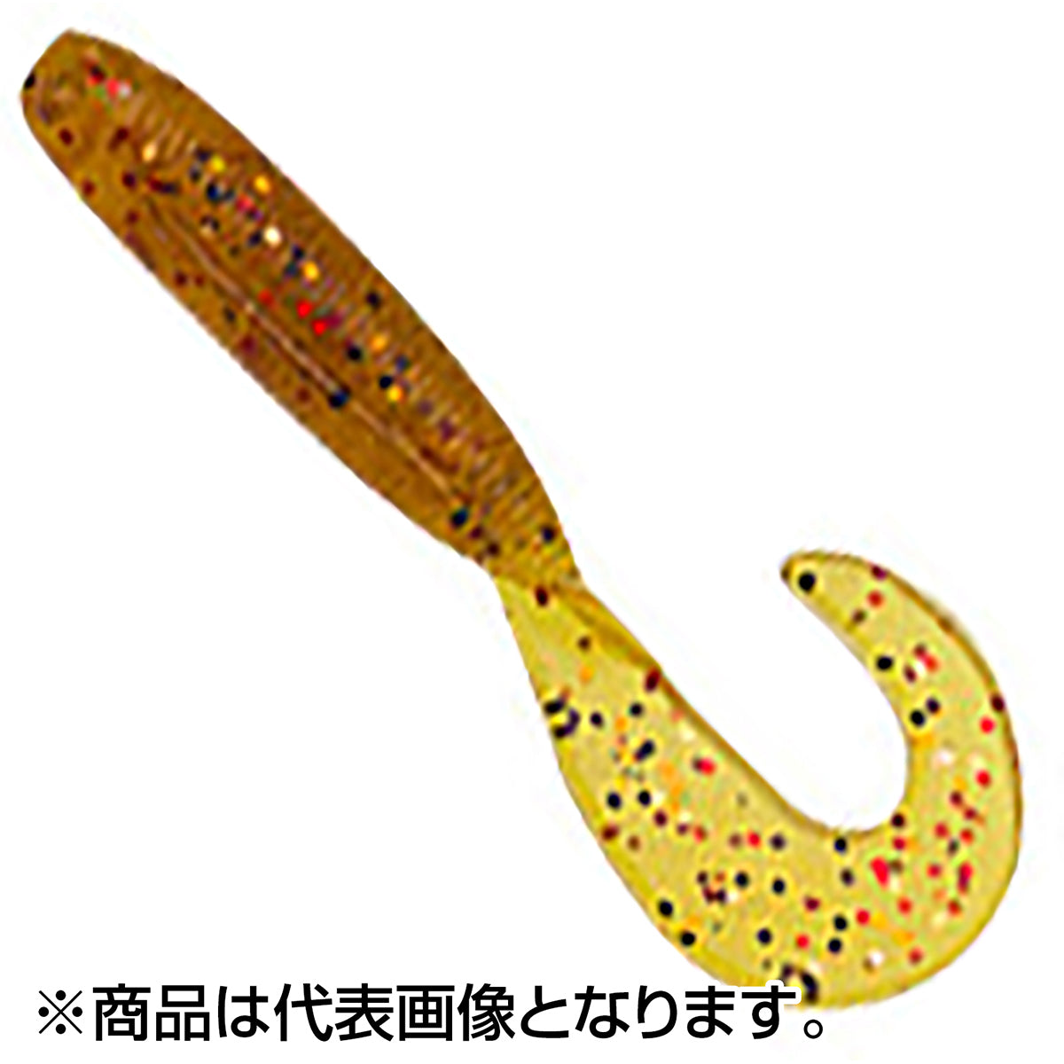 エコギア(ECOGEAR) カサゴ職人 ロックマックス 2インチ/41mm #371 クラブシェルパンプキン