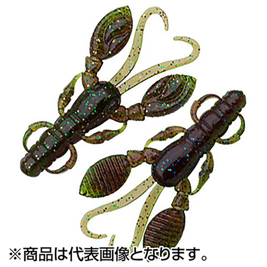 エコギア(ECOGEAR) ロッククロー 2インチ/65mm #435 ボトムクローラー