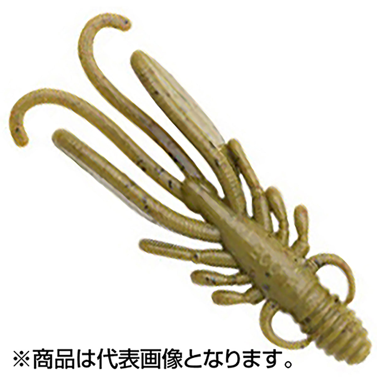 エコギア(ECOgEAR) 熟成アクア バグアンツ 3.3インチ/83mm J03 青イソメ