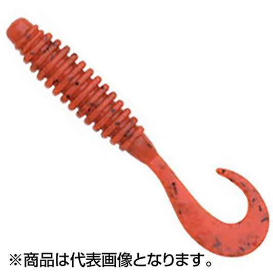 エコギア(ECOgEAR) 熟成アクア ミルフル 3.3インチ/82mm J02 赤イソメ