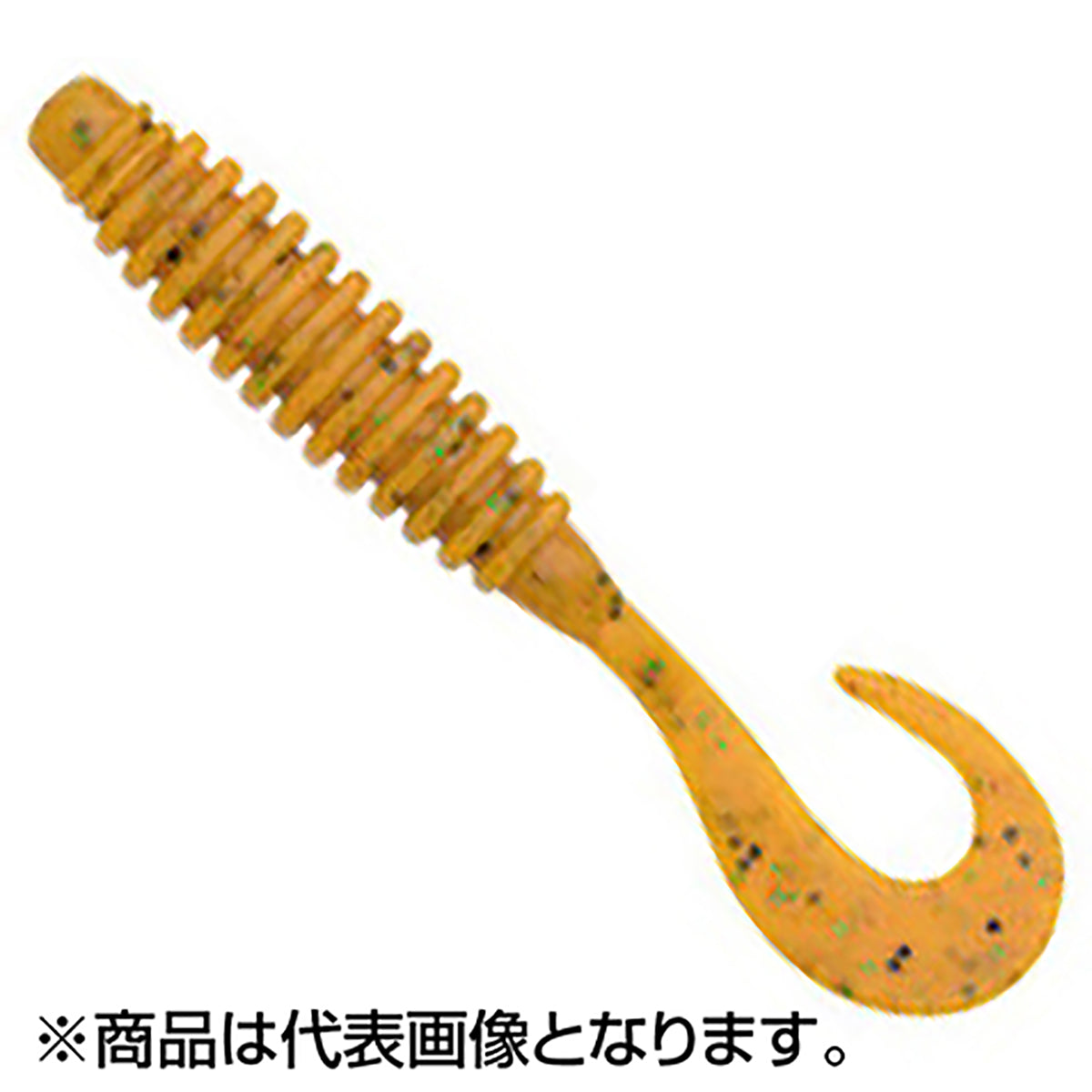 エコギア(ECOgEAR) 熟成アクア ミルフル 3.3インチ/82mm J04 ホヤイエロー