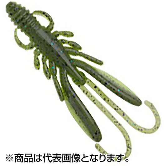 エコギア(ECOgEAR) バグアンツ 3インチ/82mm #434 アボカドチャートハーフフロート