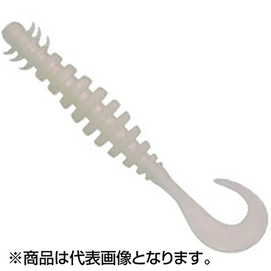 エコギア(ECOGEAR) リングマックス パワーオーシャン 3インチ/74mm #010 パールグロウ（夜光）