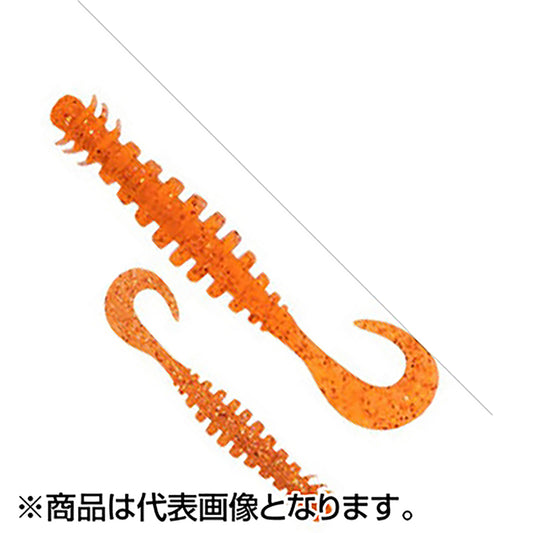 エコギア(ECOGEAR) リングマックス パワーオーシャン 3インチ/74mm #384 ホットオレンジフラッシュ