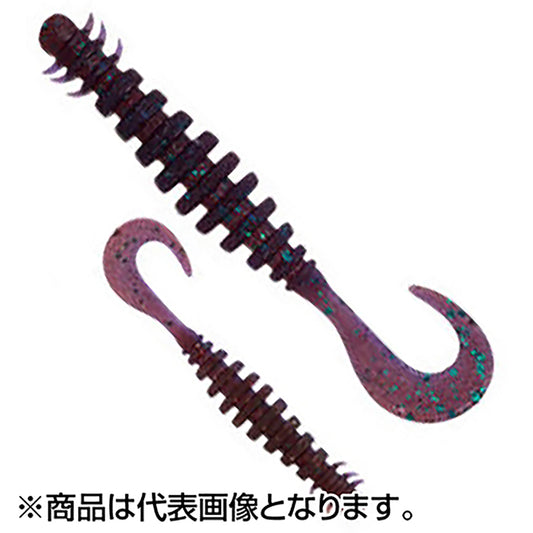 エコギア(ECOGEAR) リングマックス パワーオーシャン 3インチ/74mm #414 魅惑パープルカモ