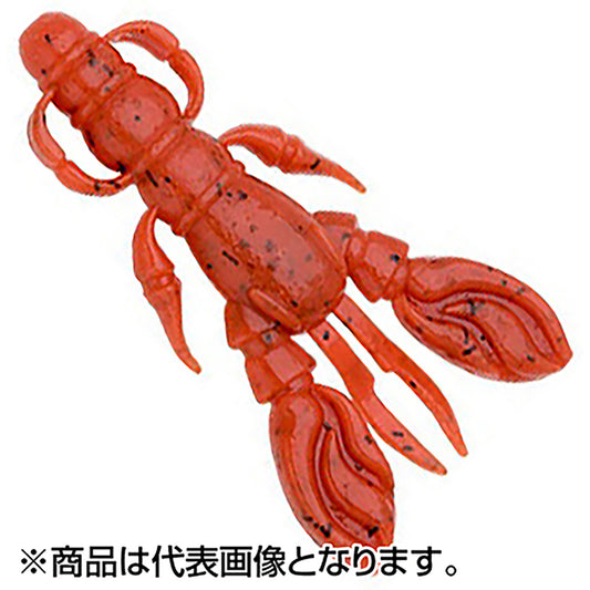 エコギア(ECOgEAR) 熟成アクア ロッククロー 2.5インチ/62mm J02 赤イソメ