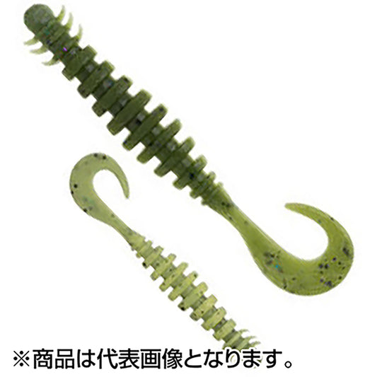 エコギア(ECOGEAR) リングマックス パワーオーシャン 3.6インチ/94mm #434 アボカドチャートハーフフロート