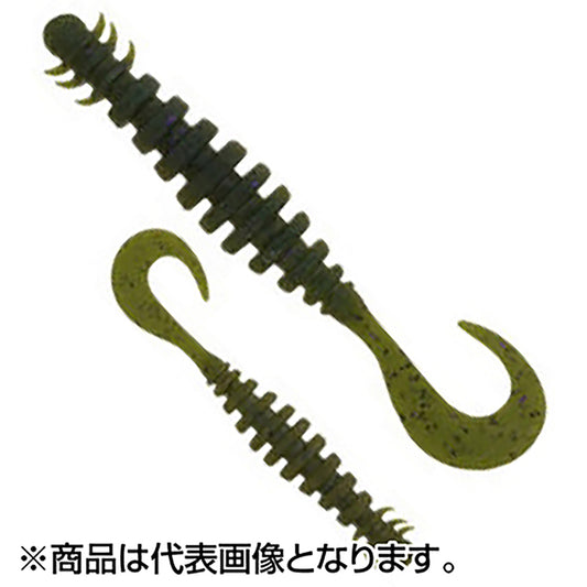 エコギア(ECOGEAR) リングマックス パワーオーシャン 3インチ/74mm #462 タフタイムカモ