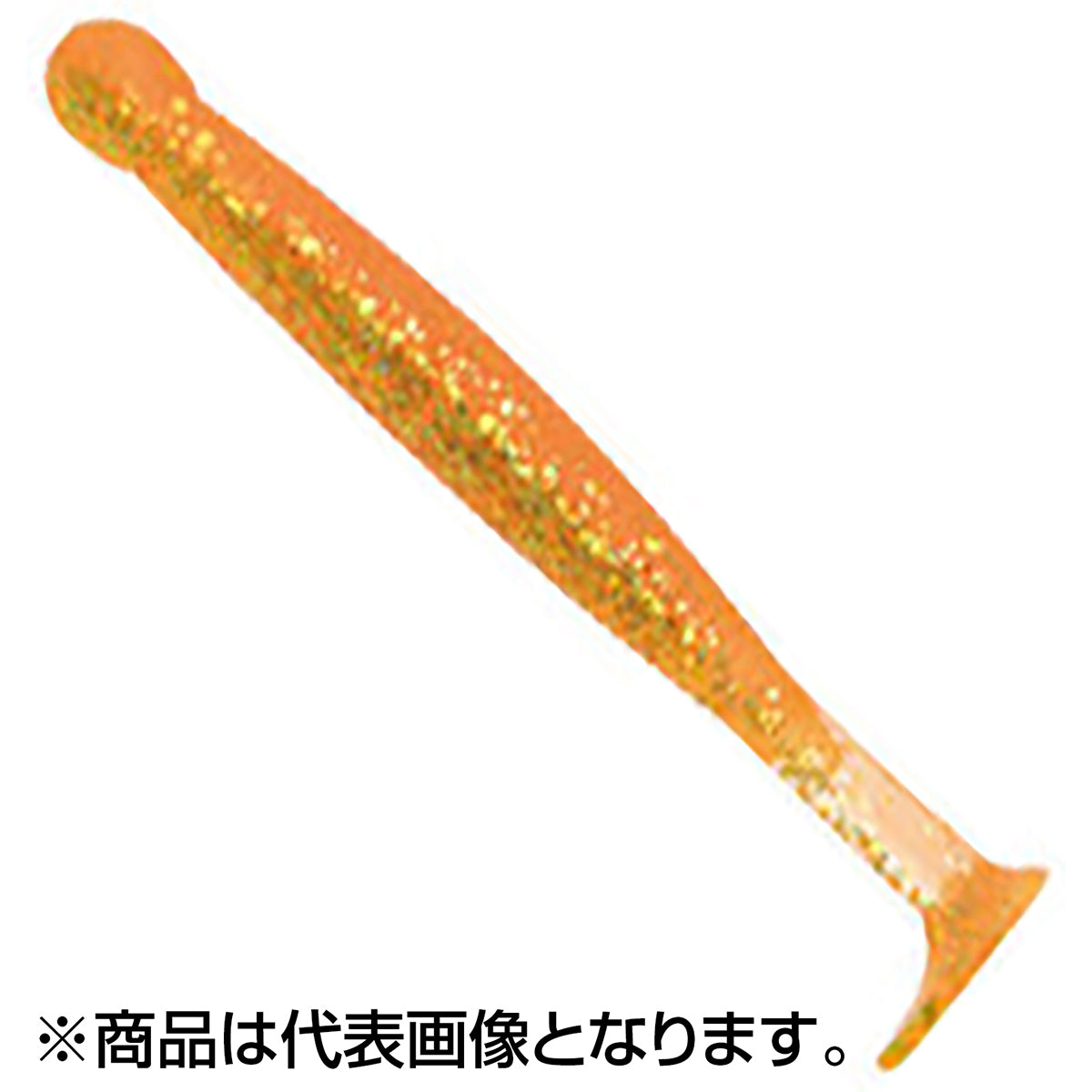 エコギア(ECOGEAR) グラスミノーL 3-1/4インチ/85mm #440 常磐プレシャスオレンジ
