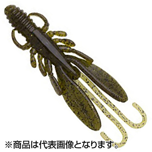 エコギア(ECOgEAR) バグアンツ 3インチ/82mm #463 ボトムバーサタイル